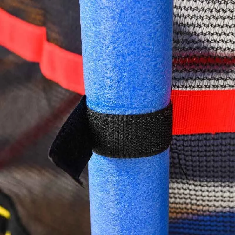 HOMCOM 5.2ft Kids Trampoline With Enclosure Net For 3-6 Years - Multi-Colour - 342-032MX - Image 4