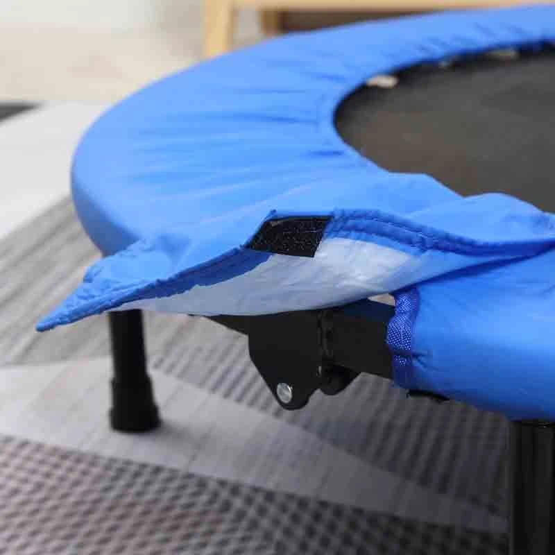 HOMCOM Mini Fitness Trampoline - Black/Blue - A00-007V03 - Image 6