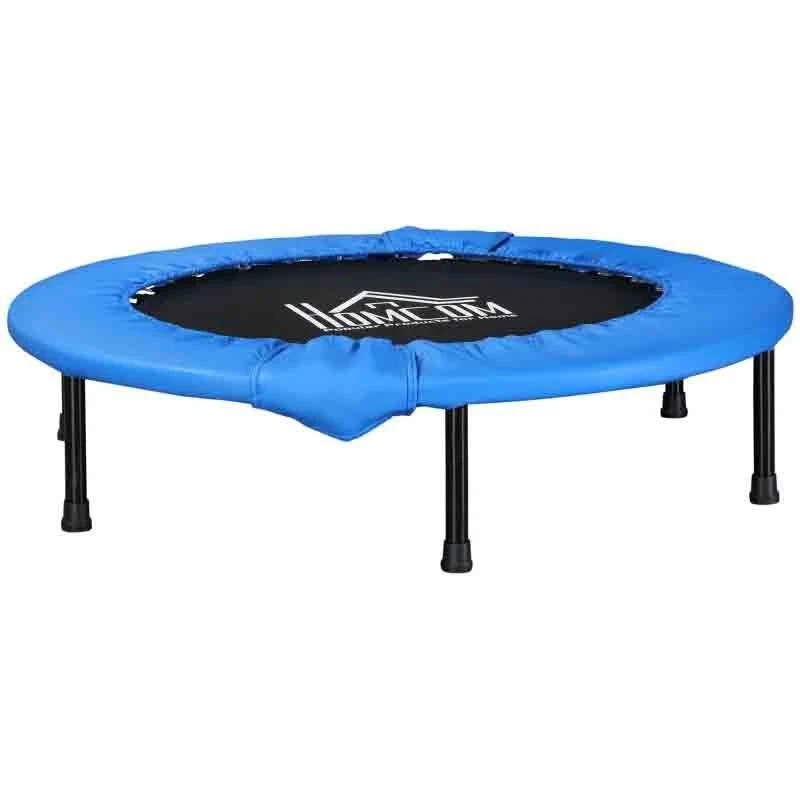 HOMCOM Mini Fitness Trampoline - Black/Blue - A00-007V04 - Image 3