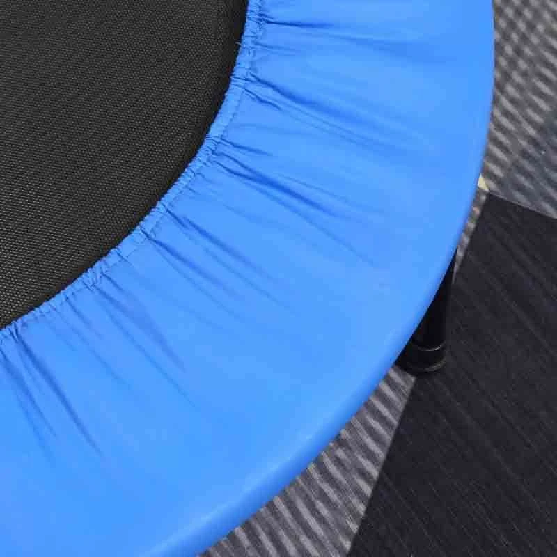 HOMCOM Mini Fitness Trampoline - Black/Blue - A00-007V04 - Image 5