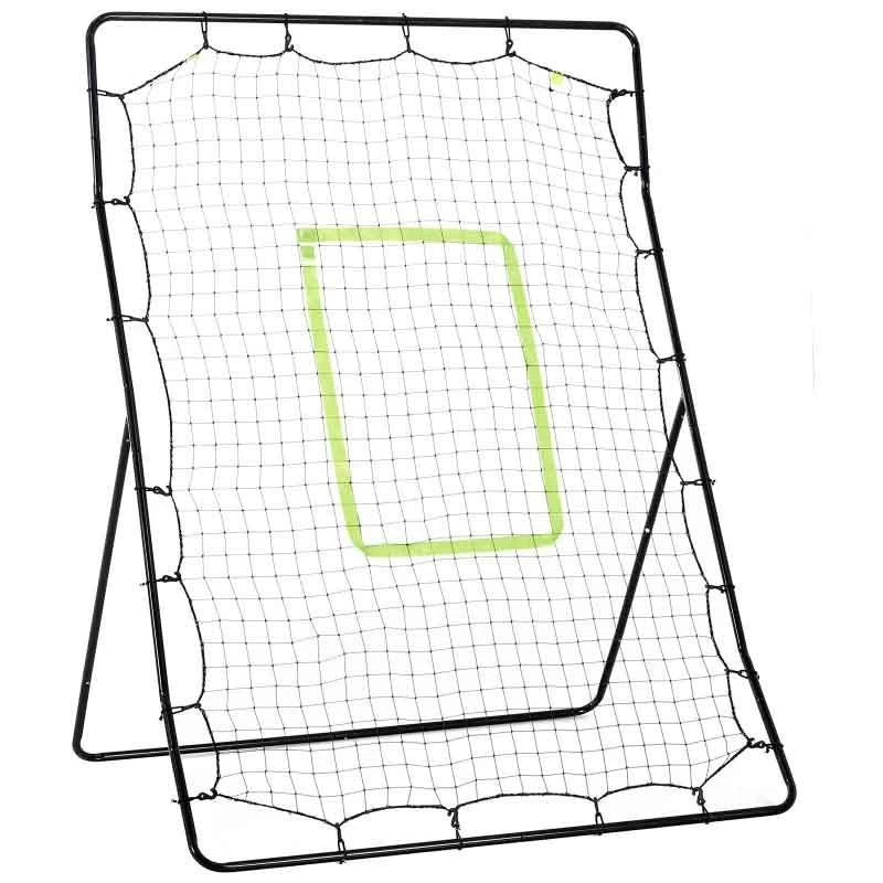 HOMCOM Rebounder Net With PE Mesh - Black - A60-001 - Image 2