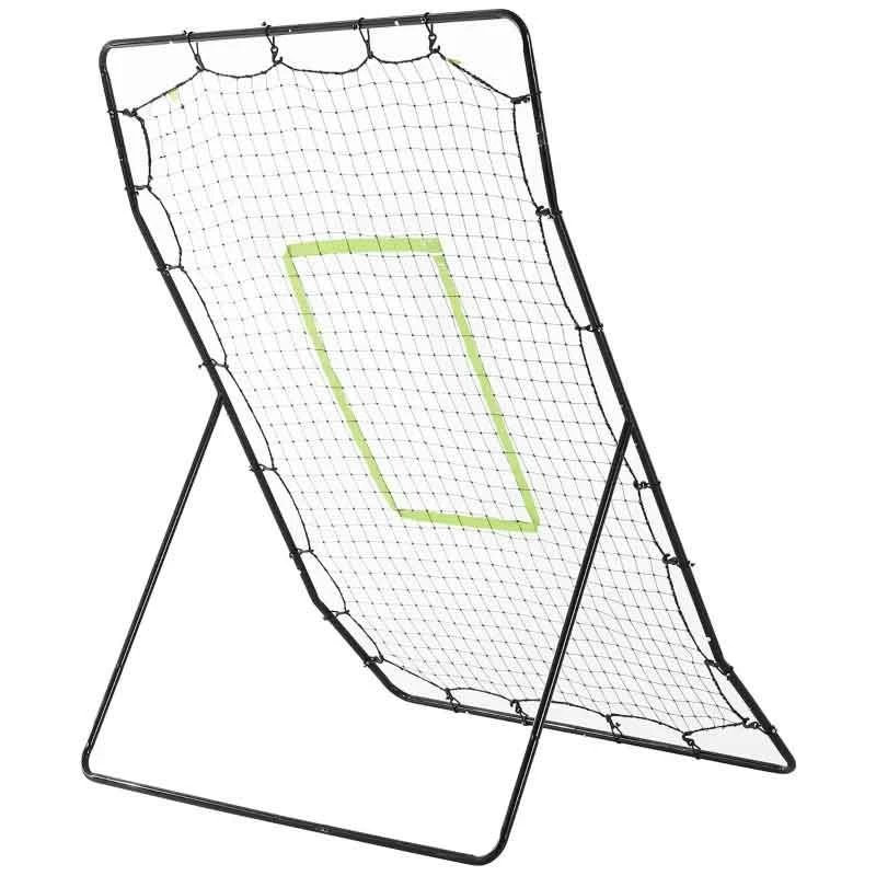 HOMCOM Rebounder Net With PE Mesh - Black - A60-001 - Image 3