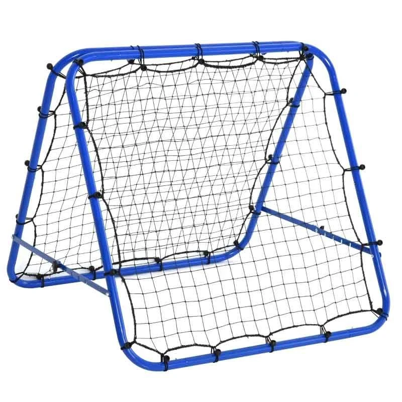 HOMCOM Rebounder Net With PE Mesh - Blue - A60-003 - Image 4