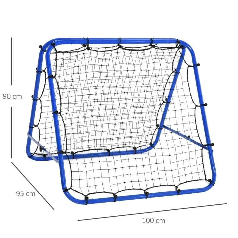 HOMCOM Rebounder Net With PE Mesh - Blue - A60-003 - Image 5
