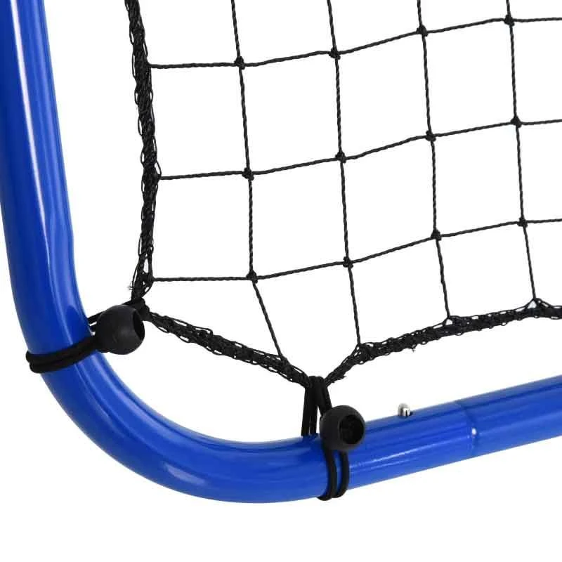 HOMCOM Rebounder Net With PE Mesh - Blue - A60-003 - Image 8