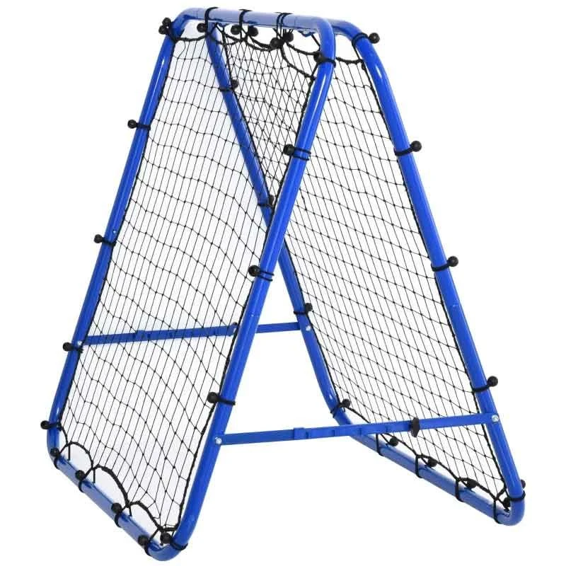 HOMCOM Rebounder Net With PE Mesh - Blue - A60-003 - Image 6