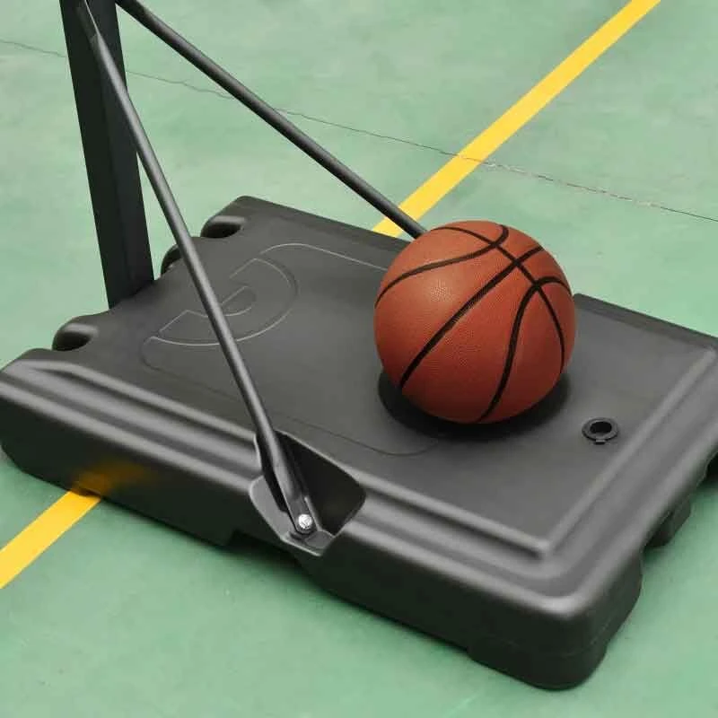 HOMCOM Portable Basketball Hoop With Backboard - Black - A61-013 - Image 7