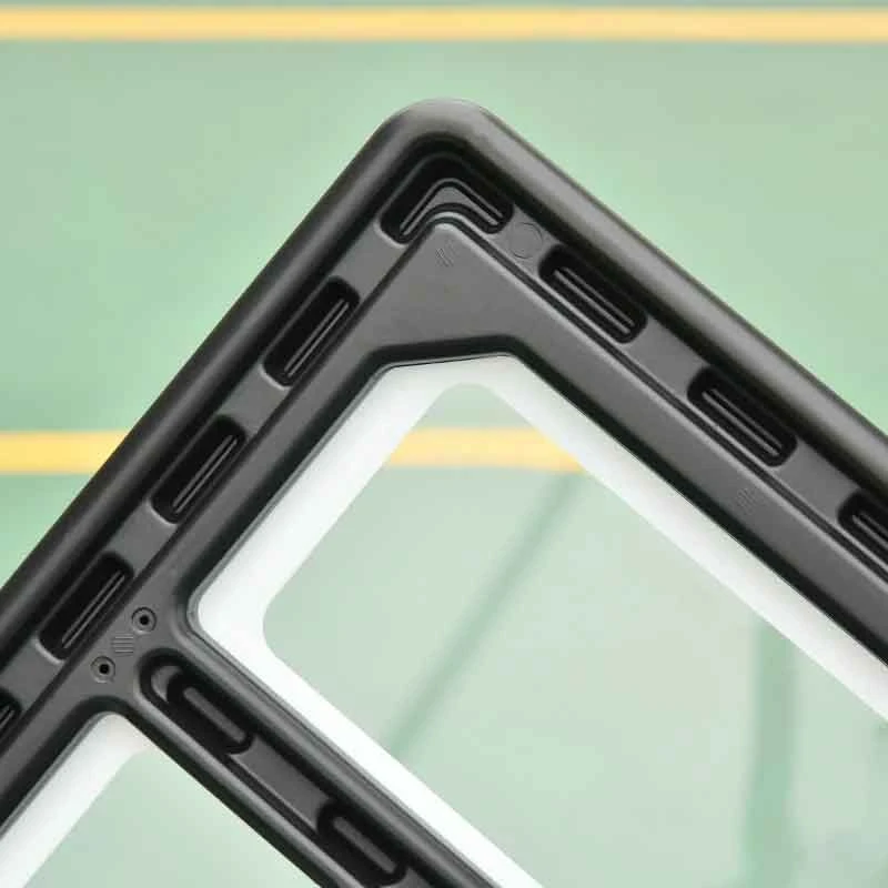 HOMCOM Portable Basketball Hoop With Backboard - Black - A61-013 - Image 6