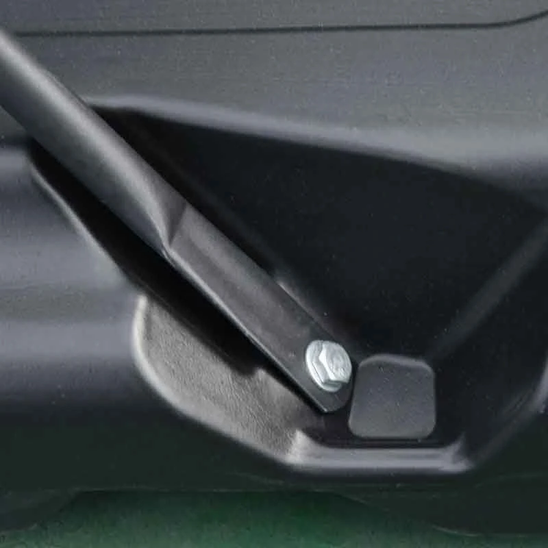 HOMCOM Portable Basketball Hoop With Backboard - Black - A61-024 - Image 7