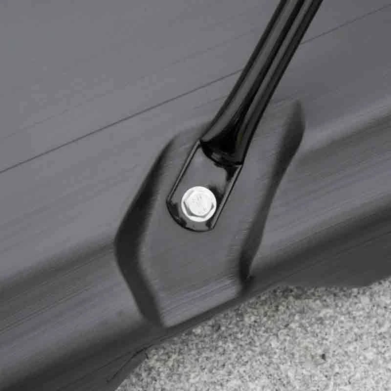 HOMCOM Portable Basketball Hoop With Backboard - Black - A61-028RD - Image 6