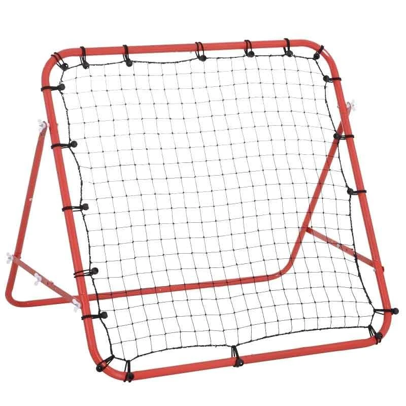 HOMCOM Rebounder Net With PE Mesh - Red/Black - A62-012 - Image 3