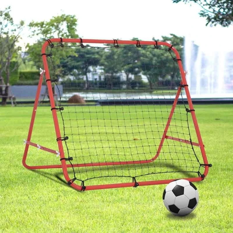 HOMCOM Rebounder Net With PE Mesh - Red/Black - A62-012 - Image 2