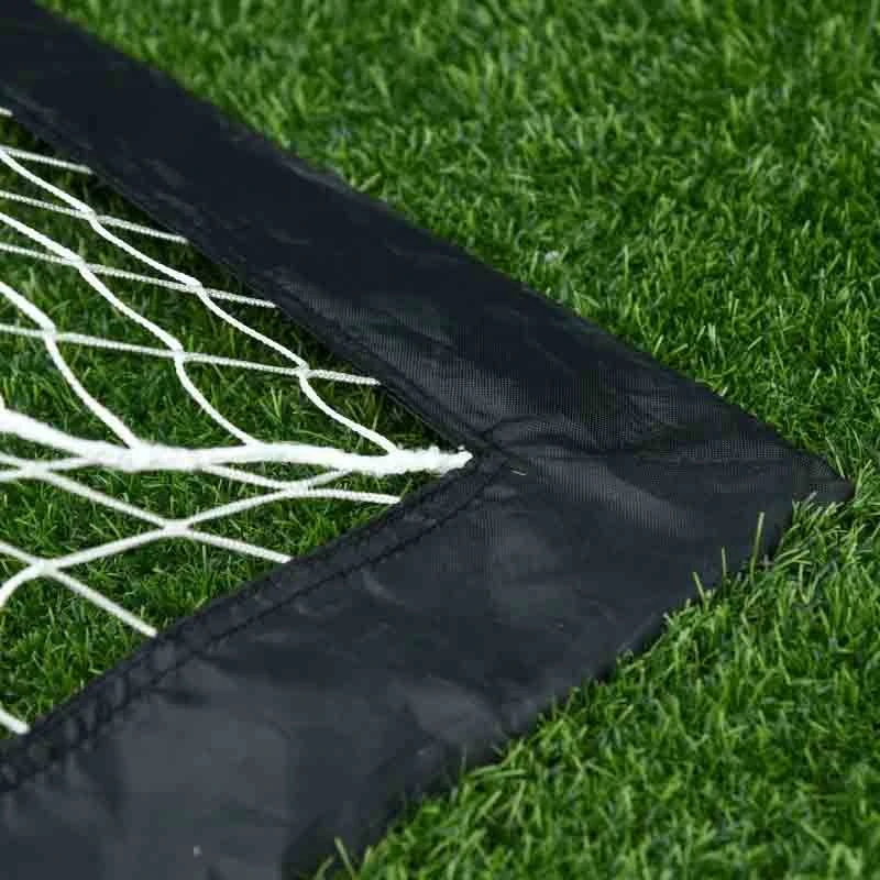 HOMCOM 2 In 1 Football Goal - Black - A62-015BK - Image 3