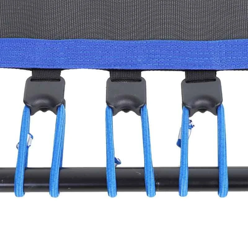 HOMCOM Mini Hexagon Trampoline - Blue/Black - A71-009BU - Image 6