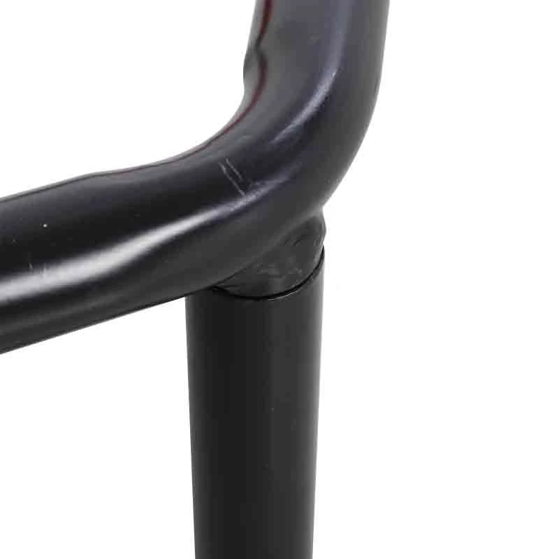 HOMCOM Mini Hexagon Trampoline - Red/Black - A71-009RD - Image 6