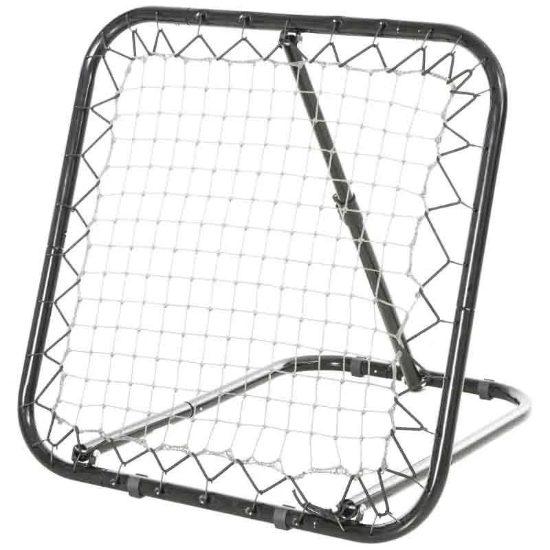 HOMCOM Rebounder Net With PE Mesh - Black - A90-223WT - Image 5