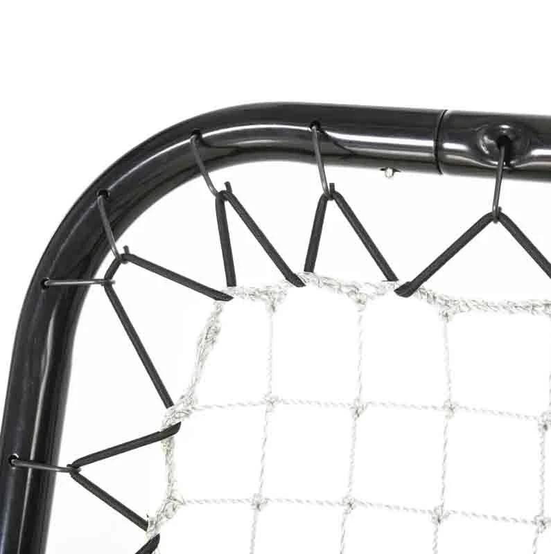 HOMCOM Rebounder Net With PE Mesh - Black - A90-223WT - Image 8