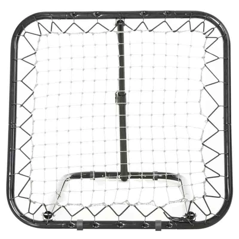 HOMCOM Rebounder Net With PE Mesh - Black - A90-223WT - Image 6
