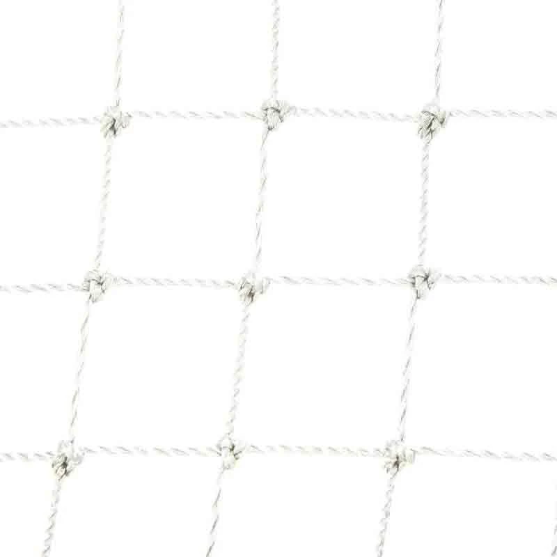 HOMCOM Rebounder Net With PE Mesh - Black - A90-223WT - Image 7