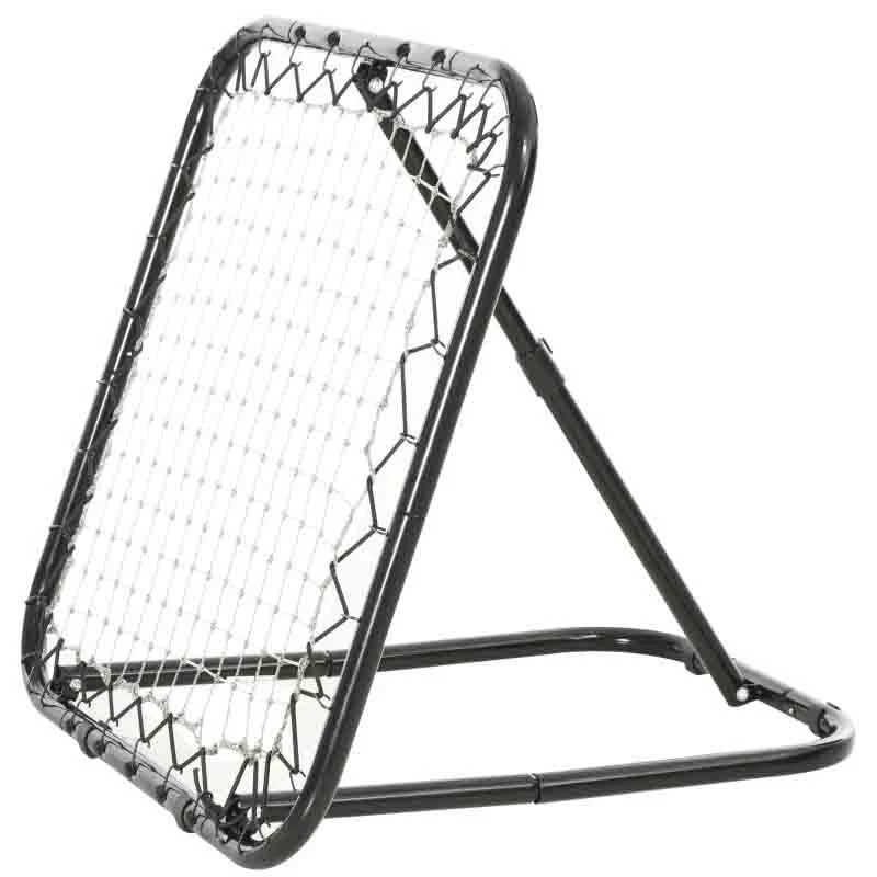 HOMCOM Rebounder Net With PE Mesh - Black - A90-223WT - Image 3