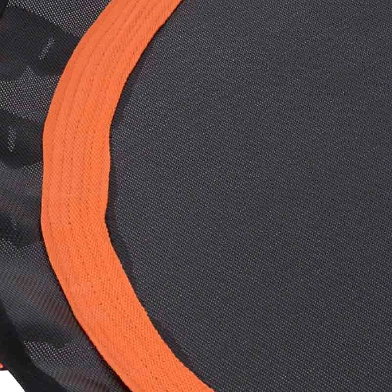 HOMCOM Mini Fitness Trampoline - Black/Orange - A93-038 - Image 5