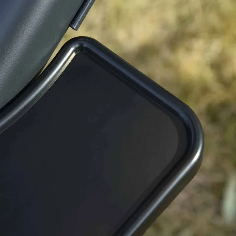 Outsunny 2 Seater Separate Canopy Swing Chair - Grey - 84A-052V70 - Image 6