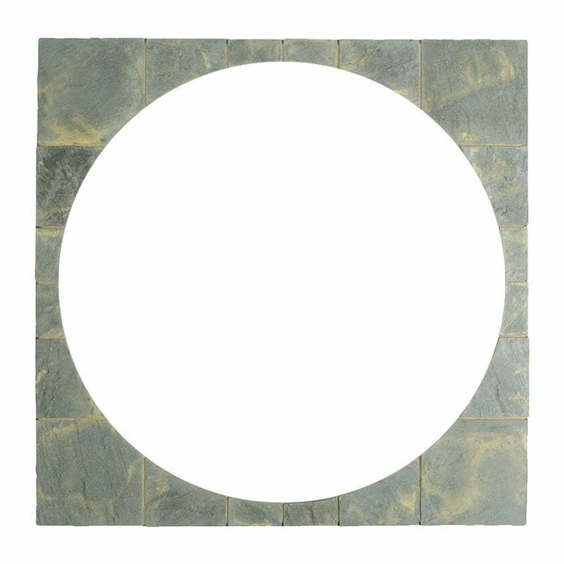 Kelkay Abbey Circle Squaring Off Kit 2.4m For 7.29 M² - Antique - 8504SKAN