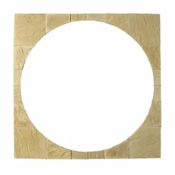 Kelkay Abbey Circle Squaring Off Kit 2.4m For 7.29 M² - York Gold - 8504SKYG