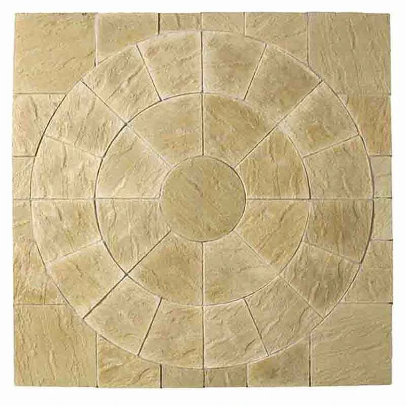 Kelkay Abbey Circle Squaring Off Kit 2.4m For 7.29 M² - York Gold - 8504SKYG - Image 2