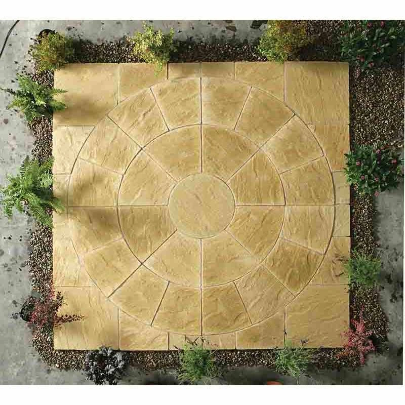 Kelkay Abbey Circle Squaring Off Kit 2.4m For 7.29 M² - York Gold - 8504SKYG - Image 3