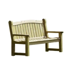 Kelkay Appleton 3 Seater Garden Bench - Timber - 610008