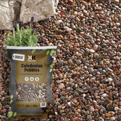 Kelkay Caledonian Garden Pebbles 14-20mm - Bulk Bag - 7061
