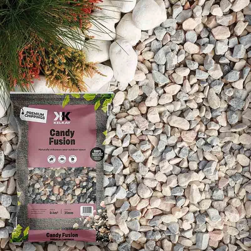 Kelkay Candy Fusion Garden Chippings 14-25mm - Bulk Bag - 7087 - Image 3