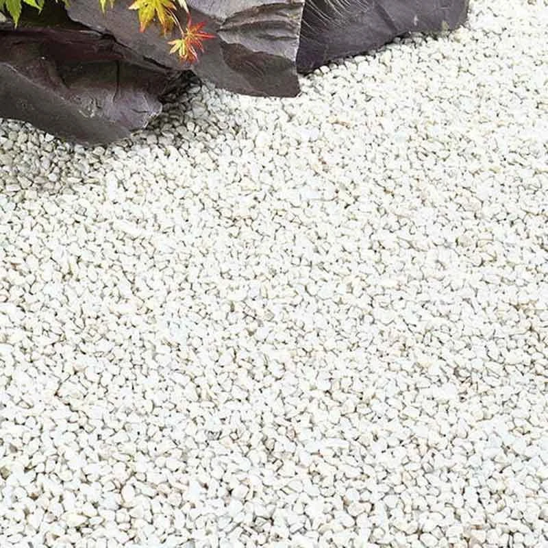 Kelkay Classic White Garden Chippings 8-12mm - Bulk Bag - 7014 - Image 3