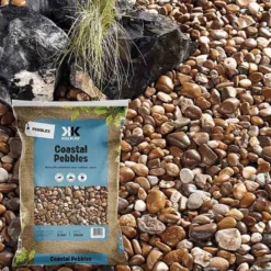 Kelkay Coastal Garden Pebbles 20-45mm - Bulk Bag - 7071
