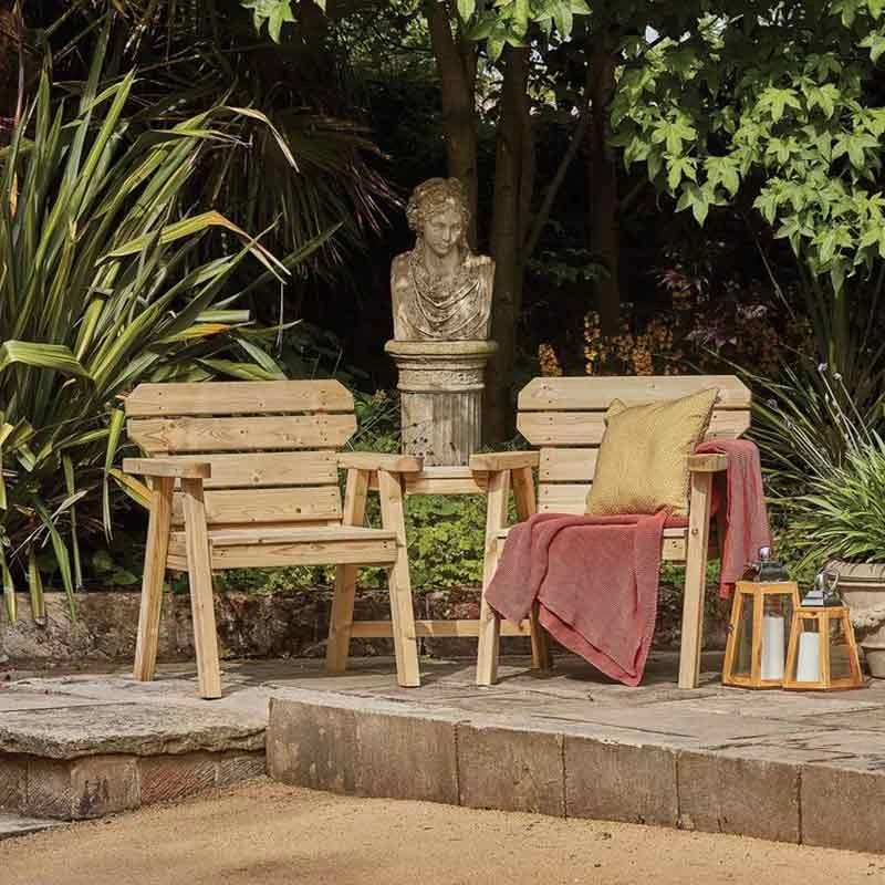 Kelkay Hampton Companion Seat - Timber - 610005 - Image 2