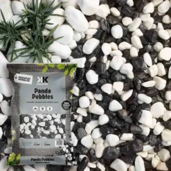 Kelkay Panda Garden Pebbles 25-40mm - Bulk Bag - 7088