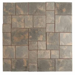 Kelkay Abbey Paving Random Patio Kit 5.76 M² - Antique - 8581AN