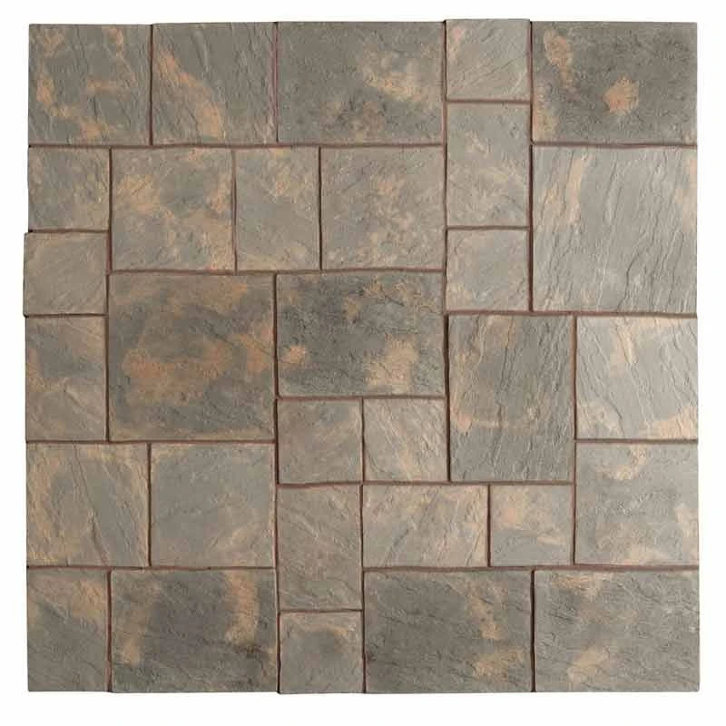 Kelkay Abbey Paving Random Patio Kit 5.76 M² - Antique - 8581AN