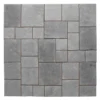 Kelkay Abbey Paving Random Patio Kit 5.76 M² - Graphite - 8581GR