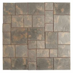 Kelkay Abbey Paving Random Patio Kit 10.22 M² - Antique - 8583AN
