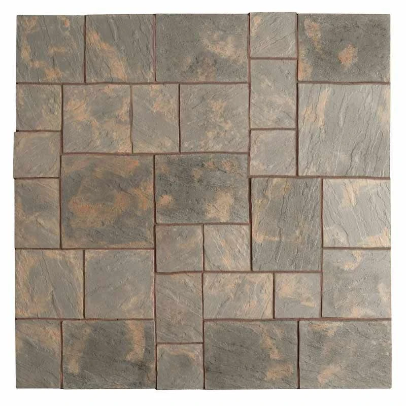Kelkay Abbey Paving Random Patio Kit 10.22 M² - Antique - 8583AN