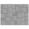 Kelkay Abbey Paving Random Patio Kit 10.22 M² - Graphite - 8583GR