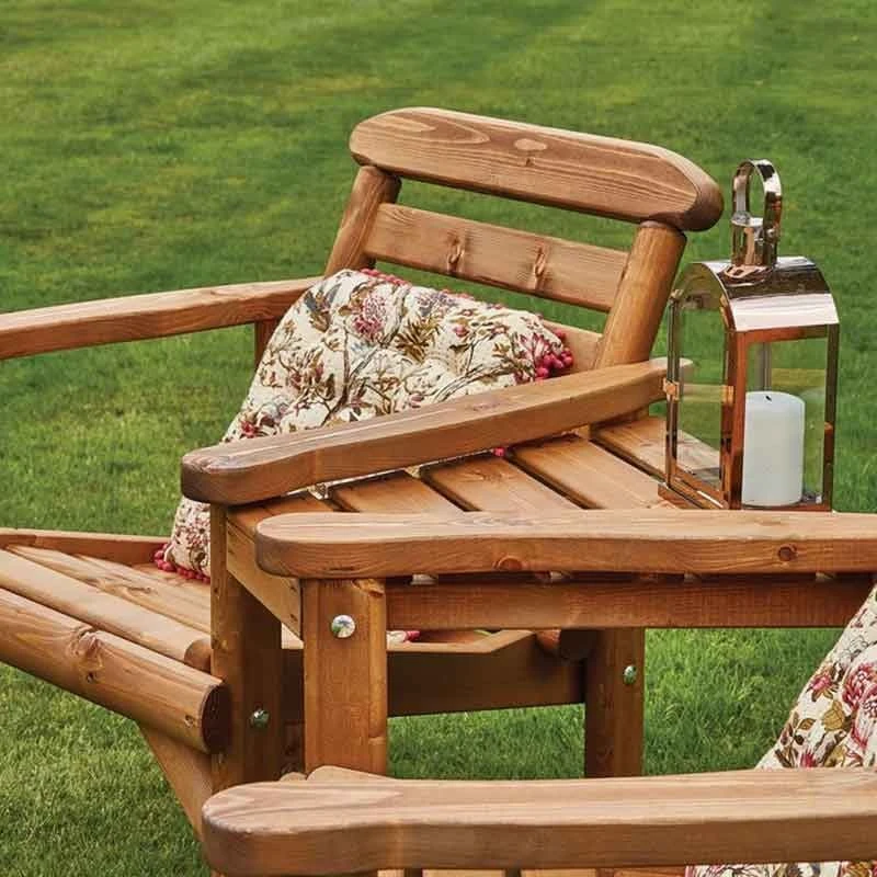 Kelkay Thornton Rustic Companion Seat - Timber - 610011 - Image 3