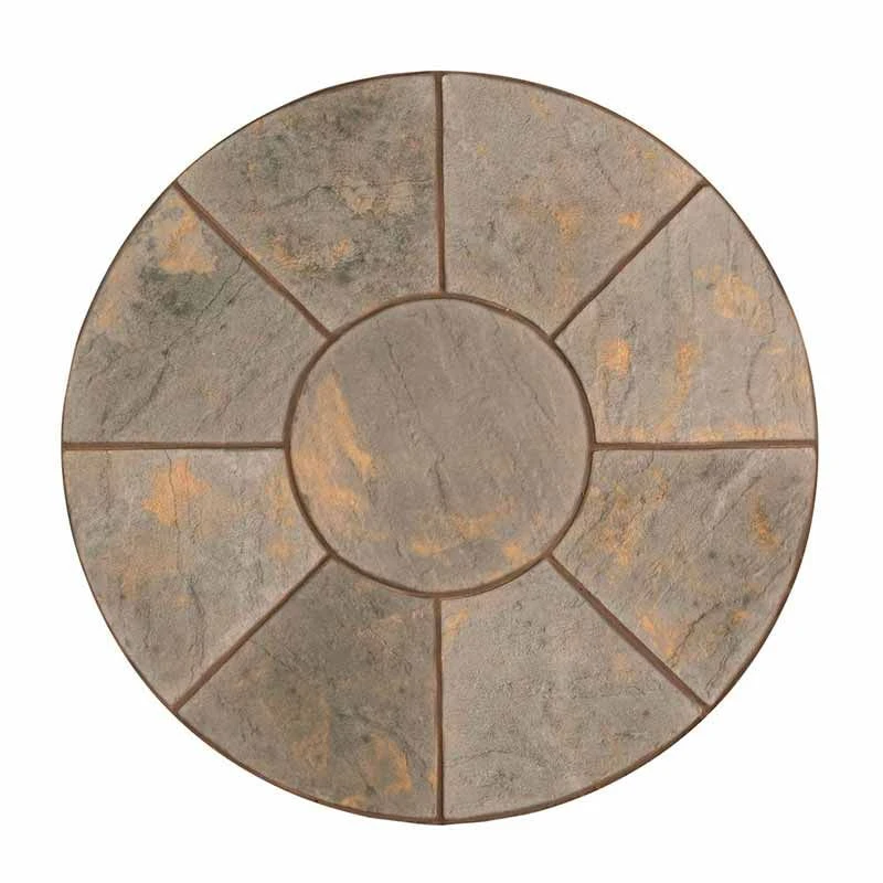 Kelkay Abbey Circle Paving Kit 2.4m For 4.52 M² - Antique - 8504AN - Image 3