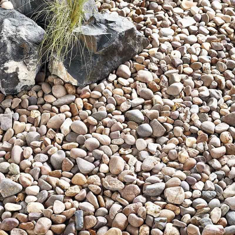 Kelkay Coastal Garden Pebbles 20-45mm - Bulk Bag - 7071 - Image 2