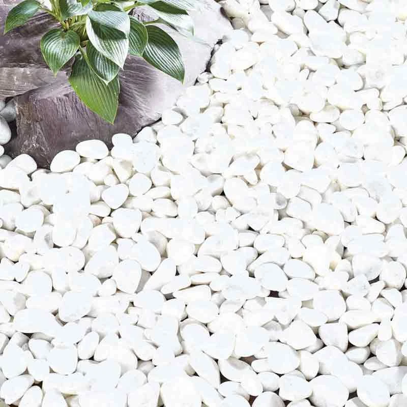Kelkay Coral White Garden Pebbles 20-40mm - Bulk Bag - 7043 - Image 2