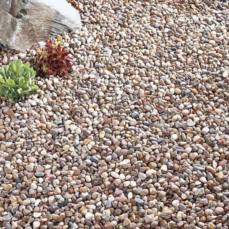 Kelkay Quartzite Pea Garden Pebbles 6-14mm - Bulk Bag - 7024 - Image 2