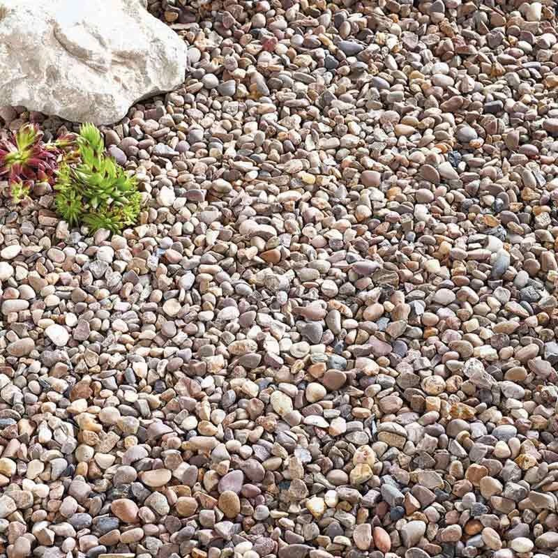 Kelkay Quartzite Pea Garden Pebbles 10-22mm - Bulk Bag - 7025 - Image 2