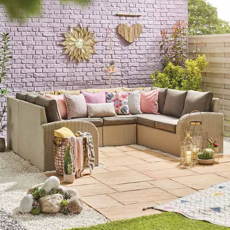 Kelkay Abbey Paving Random Patio Kit 5.76 M² - York Gold - 8581YG - Image 2